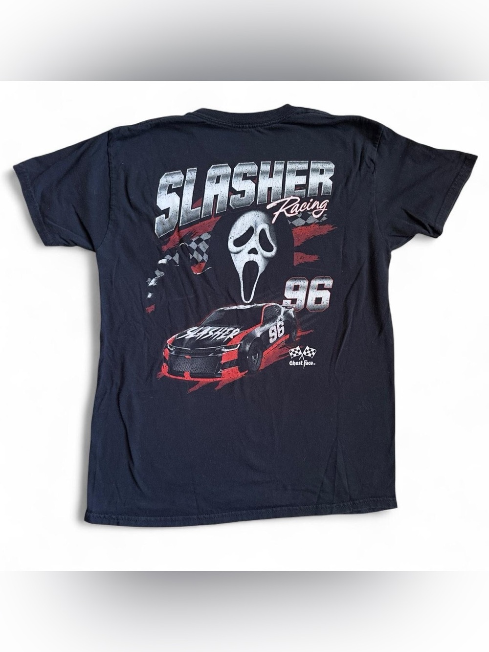 “Scream” Ghostface Slasher Racing T-shirt
